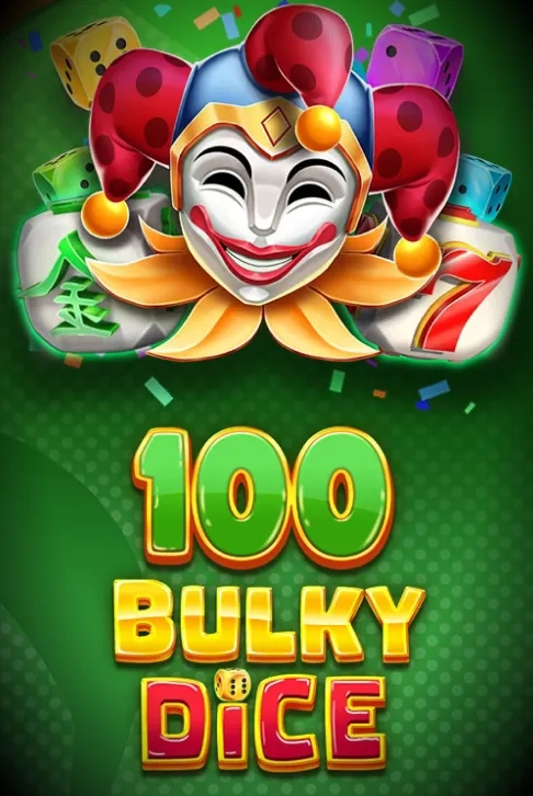 100 Bulky Dice Golden Coins Link