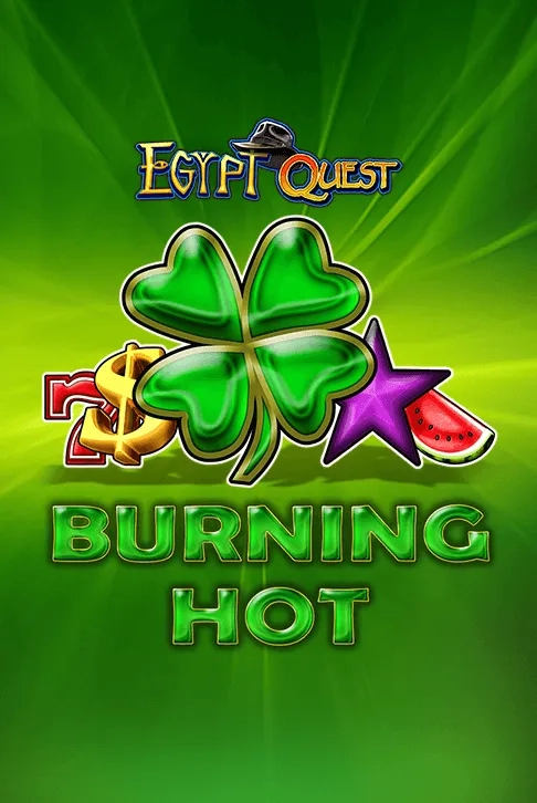Burning Hot Egypt Quest