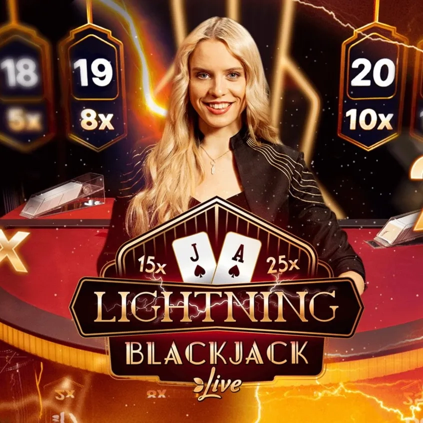 Lightning Blackjack